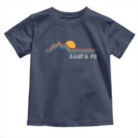 Retro Santa Fe New Mexico Toddler T Shirt