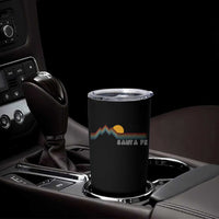 Retro Santa Fe New Mexico Tumbler Cup