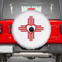 Zia Heart Symbol New Mexico Flag Shirt New Mexican Pride Spare Tire Cover