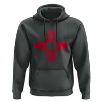 Zia Heart Symbol New Mexico Flag Shirt New Mexican Pride Hoodie