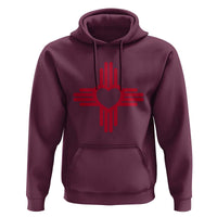 Zia Heart Symbol New Mexico Flag Shirt New Mexican Pride Hoodie
