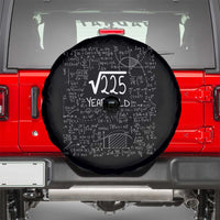 15th Birthday Math Spare Tire Cover Square Root of 225 Funny Math Nerd 15 Year Old Gift