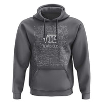 15th Birthday Math Hoodie Square Root of 225 Funny Math Nerd 15 Year Old Gift