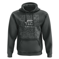 15th Birthday Math Hoodie Square Root of 225 Funny Math Nerd 15 Year Old Gift