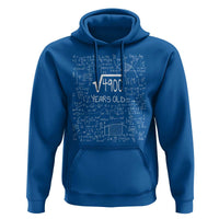 70th Birthday Math Hoodie Square Root of 4900 Funny Math Nerd 70 Year Old Gift