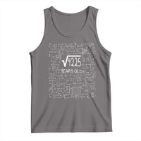 65th Birthday Math Tank Top Square Root of 4225 Funny Math Nerd 65 Year Old Gift