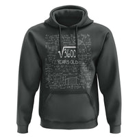 60th Birthday Math Hoodie Square Root of 3600 Funny Math Nerd 60 Year Old Gift