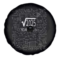 45th Birthday Math Spare Tire Cover Square Root of 2025 Funny Math Nerd 45 Year Old Gift
