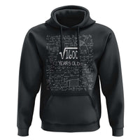 40th Birthday Math Hoodie Square Root of 1600 Funny Math Nerd 40 Year Old Gift