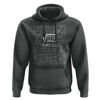 35th Birthday Math Hoodie Square Root of 1225 Funny Math Nerd 35 Year Old Gift