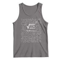 35th Birthday Math Tank Top Square Root of 1225 Funny Math Nerd 35 Year Old Gift