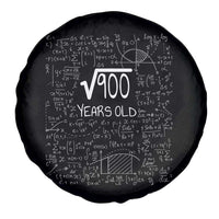 30th Birthday Math Spare Tire Cover Square Root of 900 Funny Math Nerd 30 Year Old Gift