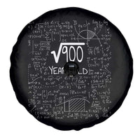 30th Birthday Math Spare Tire Cover Square Root of 900 Funny Math Nerd 30 Year Old Gift
