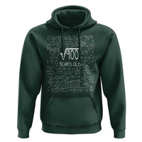 30th Birthday Math Hoodie Square Root of 900 Funny Math Nerd 30 Year Old Gift