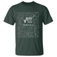 30th Birthday Math T Shirt Square Root of 900 Funny Math Nerd 30 Year Old Gift