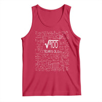 30th Birthday Math Tank Top Square Root of 900 Funny Math Nerd 30 Year Old Gift