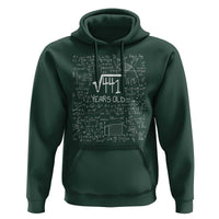 21st Birthday Math Hoodie Square Root of 441 Funny Math Nerd 21 Year Old Gift