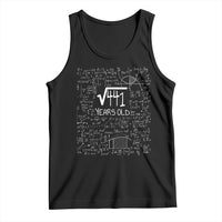 21st Birthday Math Tank Top Square Root of 441 Funny Math Nerd 21 Year Old Gift