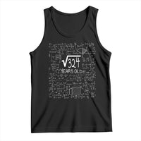 18th Birthday Math Tank Top Square Root of 324 Funny Math Nerd 18 Year Old Gift