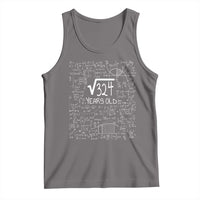 18th Birthday Math Tank Top Square Root of 324 Funny Math Nerd 18 Year Old Gift
