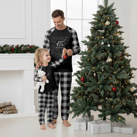 16th Birthday Math Plaid Pajama Set Square Root of 256 Funny Math Nerd 16 Year Old Gift