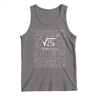 16th Birthday Math Tank Top Square Root of 256 Funny Math Nerd 16 Year Old Gift
