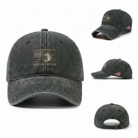 30th Birthday Fishing Vintage 1996 Limited Edition Washed Cotton Baseball Cap Bass Fishing Camouflage American Flag Fisherman Gift