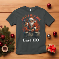 Funny Santa Gun Christmas T Shirt You Just Yeed Your Last Ho - Wonder Print Shop
