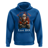 Funny Santa Gun Christmas Hoodie You Just Yeed Your Last Ho - Wonder Print Shop