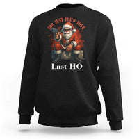 Funny Santa Gun Christmas Sweatshirt You Just Yeed Your Last Ho - Wonder Print Shop