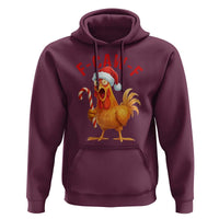 Christmas F Caw F Hoodie Funny Chicken Meme - Wonder Print Shop