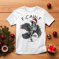 Christmas F Caw F T Shirt Funny Black Crow Meme - Wonder Print Shop