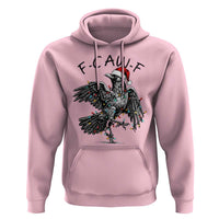 Christmas F Caw F Hoodie Funny Black Crow Meme - Wonder Print Shop