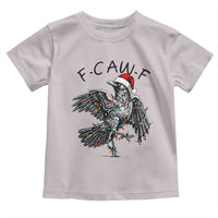Christmas F Caw F Toddler T Shirt Funny Black Crow Meme - Wonder Print Shop
