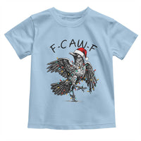 Christmas F Caw F Toddler T Shirt Funny Black Crow Meme - Wonder Print Shop
