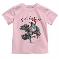 Christmas F Caw F Toddler T Shirt Funny Black Crow Meme - Wonder Print Shop