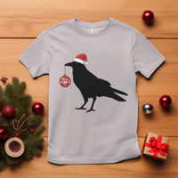Christmas F Caw F T Shirt Funny Black Crow Merry Xmas - Wonder Print Shop