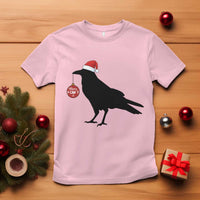 Christmas F Caw F T Shirt Funny Black Crow Merry Xmas - Wonder Print Shop