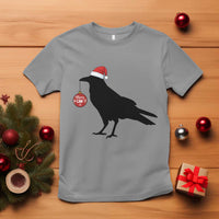 Christmas F Caw F T Shirt Funny Black Crow Merry Xmas - Wonder Print Shop