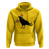 Christmas F Caw F Hoodie Funny Black Crow Merry Xmas - Wonder Print Shop