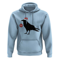 Christmas F Caw F Hoodie Funny Black Crow Merry Xmas - Wonder Print Shop
