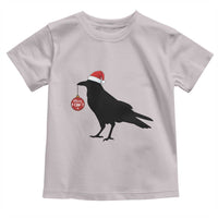 Christmas F Caw F Toddler T Shirt Funny Black Crow Merry Xmas - Wonder Print Shop