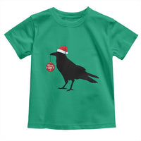 Christmas F Caw F Toddler T Shirt Funny Black Crow Merry Xmas - Wonder Print Shop