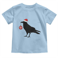 Christmas F Caw F Toddler T Shirt Funny Black Crow Merry Xmas - Wonder Print Shop