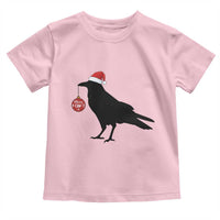 Christmas F Caw F Toddler T Shirt Funny Black Crow Merry Xmas - Wonder Print Shop