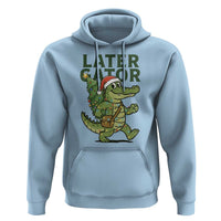 Funny Alligator Christmas Hoodie Lator Gator - Wonder Print Shop