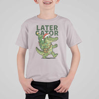 Funny Alligator Christmas T Shirt For Kid Lator Gator - Wonder Print Shop