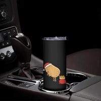 Funny French Fries Christmas Skinny Tumbler Potato Food Eaters - Wonder Print Shop