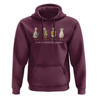 Silly Goose Book Club Hoodie Funny Bookish Book Lover