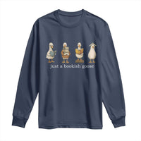Silly Goose Book Club Long Sleeve Shirt Funny Bookish Book Lover
